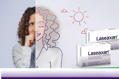 Screenshot du vidéo patient de Laseaxan