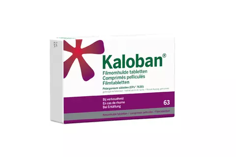 Kaloban 63 tabletten packshot